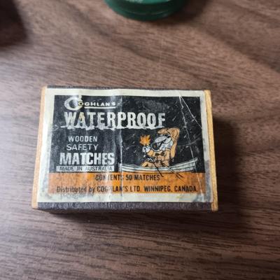 A VARIETY OF TINS, BOXES AND MORE