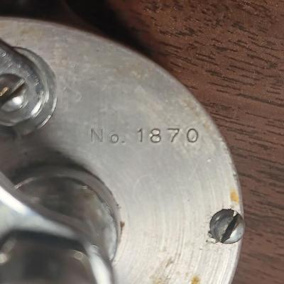 SHAKESPEARE SPIN-WONDEREEL NO 1870 WITH ORIGINAL BOX AND INSTRUCTIONS