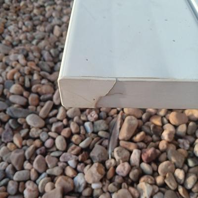 HEAVY DUTY PLASTIC PICNIC TABLE