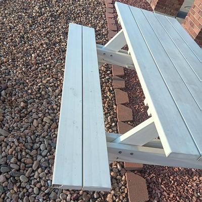 HEAVY DUTY PLASTIC PICNIC TABLE