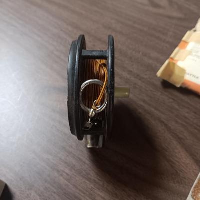 SPORT KING MODEL 150 FLY REEL, FISHING FLIES IN A BOOK, CO SPORTSMAN DETAILED MAPS AND MORE