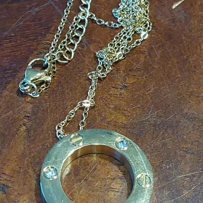 Cartier Love necklace