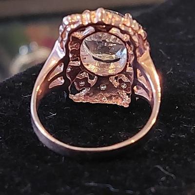 Color Change Sapphire Ring