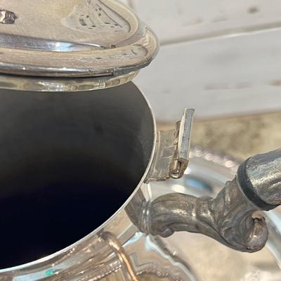 Lot 39 Silver Plate Tea Sets