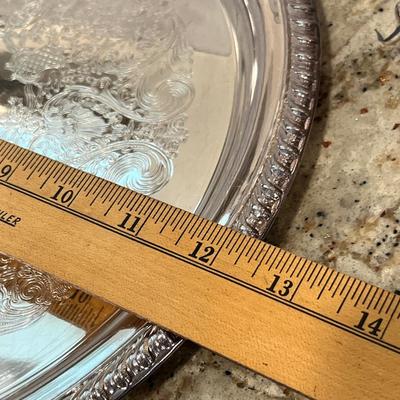 Lot 39 Silver Plate Tea Sets