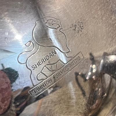 Lot 39 Silver Plate Tea Sets