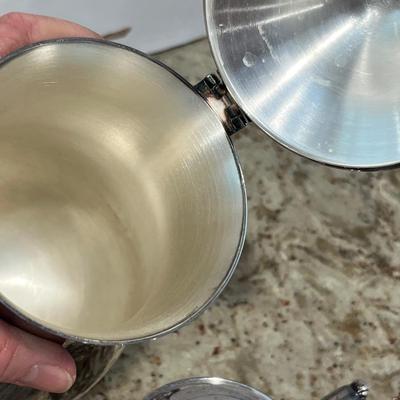 Lot 39 Silver Plate Tea Sets