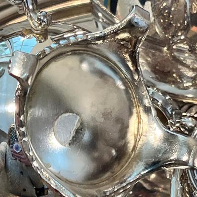 Lot 39 Silver Plate Tea Sets