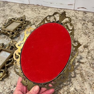 Lot 43 Vintage picture frames