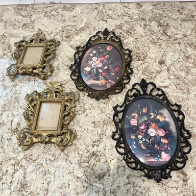 Lot 43 Vintage picture frames
