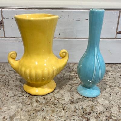 Lot 46 Vintage vases
