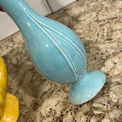 Lot 46 Vintage vases