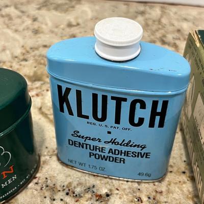 Lot 47 Vintage medical jars & stuff