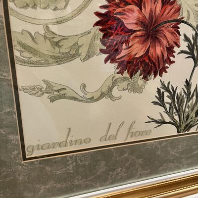 Lot 48 Large floral print