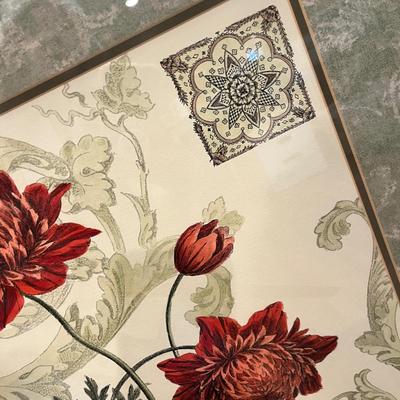 Lot 48 Large floral print