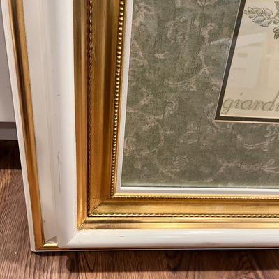 Lot 48 Large floral print