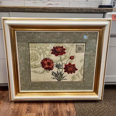 Lot 48 Large floral print