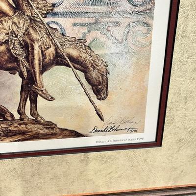 Lot 49 Native American Print