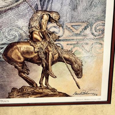 Lot 49 Native American Print