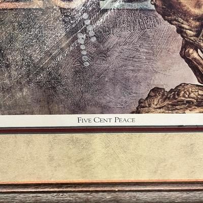 Lot 49 Native American Print