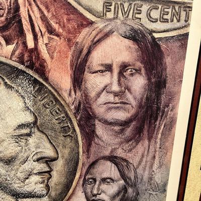 Lot 49 Native American Print