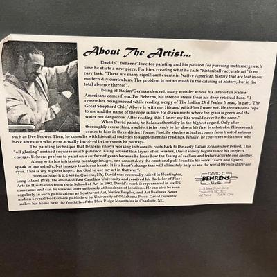 Lot 49 Native American Print