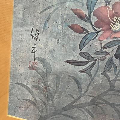 Lot 50 Bird & Flower prints