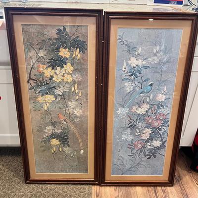 Lot 50 Bird & Flower prints