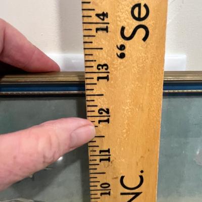 Lot 51 Sea side fishing scene print