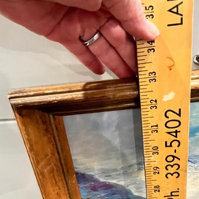 Lot 53 Mount Holy Cross Painting