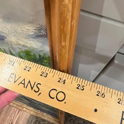 Lot 53 Mount Holy Cross Painting