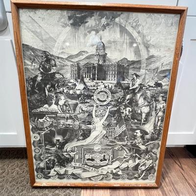 Lot 55 Colorado Print