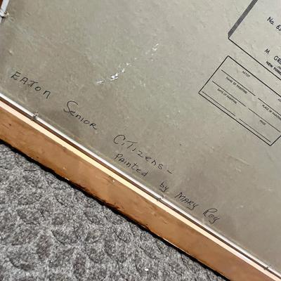 Lot 57 Dutch scene oil painting