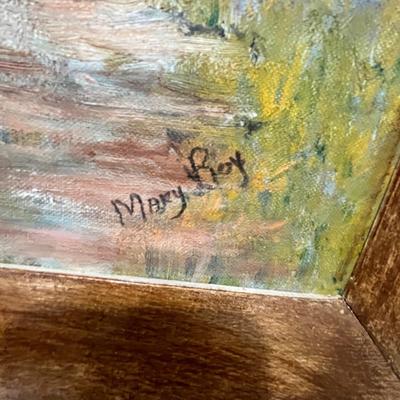 Lot 57 Dutch scene oil painting