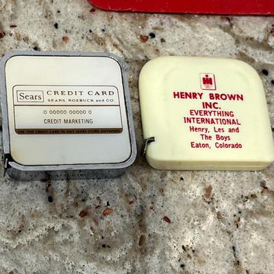 Lot 58 Henry Brown IH advertising