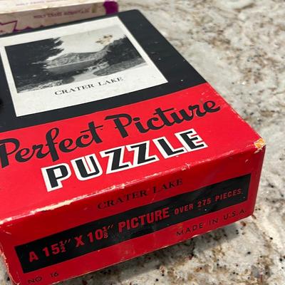 Lot 59 Vintage Puzzles