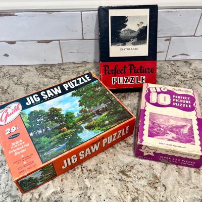 Lot 59 Vintage Puzzles
