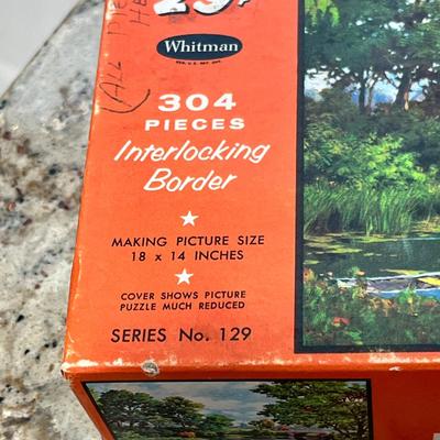 Lot 59 Vintage Puzzles