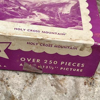 Lot 59 Vintage Puzzles