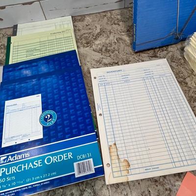 Lot 62 Office supplies