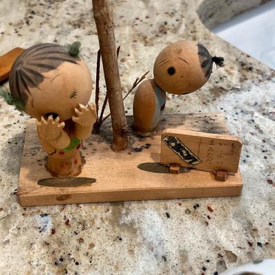 Lot 64 China souvenirs