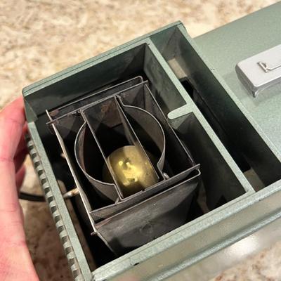 Lot 65 Slide projector
