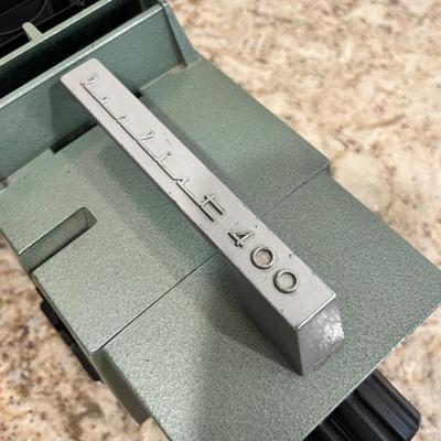 Lot 65 Slide projector