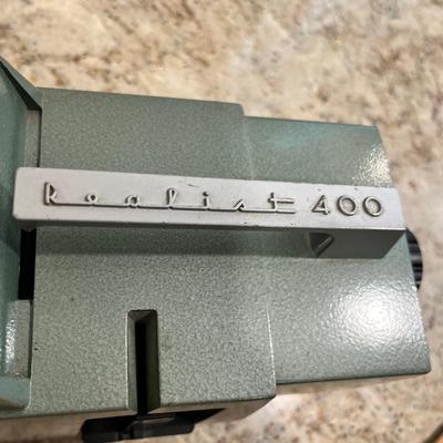 Lot 65 Slide projector