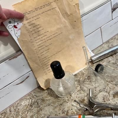 Lot 67 Antique Medical tools