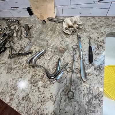 Lot 67 Antique Medical tools