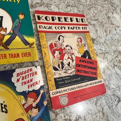 Lot 71 Orphan Annie's Booklets