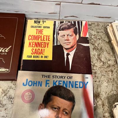 Lot 73 Books on Presidents & Ford Motors