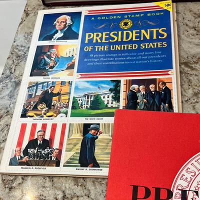 Lot 73 Books on Presidents & Ford Motors