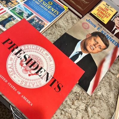 Lot 73 Books on Presidents & Ford Motors